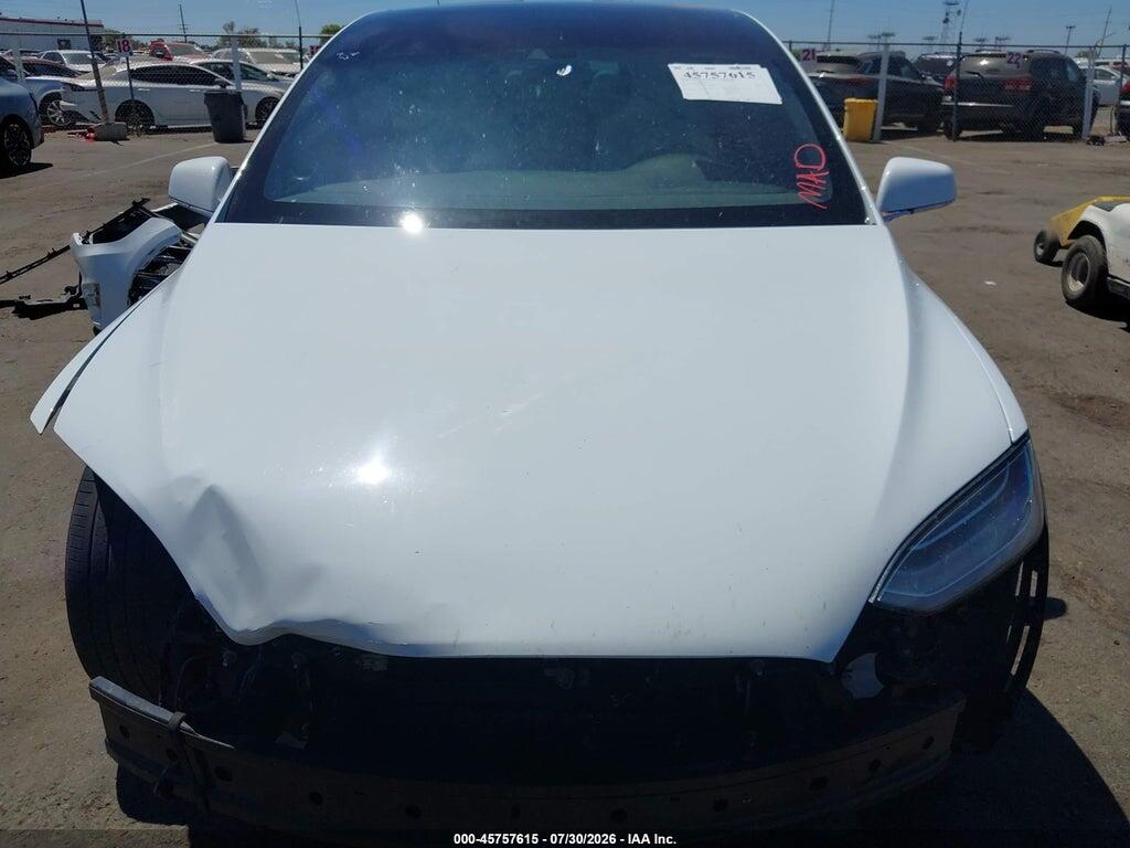 5YJXCAE25GF020214 2016 TESLA MODEL X photo no. 12