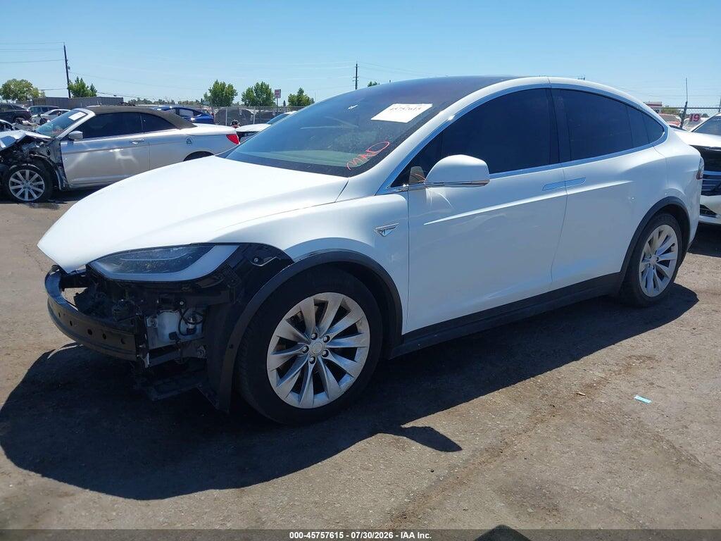 5YJXCAE25GF020214 2016 TESLA MODEL X photo no. 2