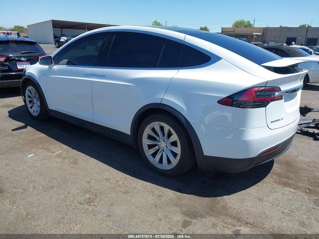 5YJXCAE25GF020214 2016 TESLA MODEL X photo no. 3