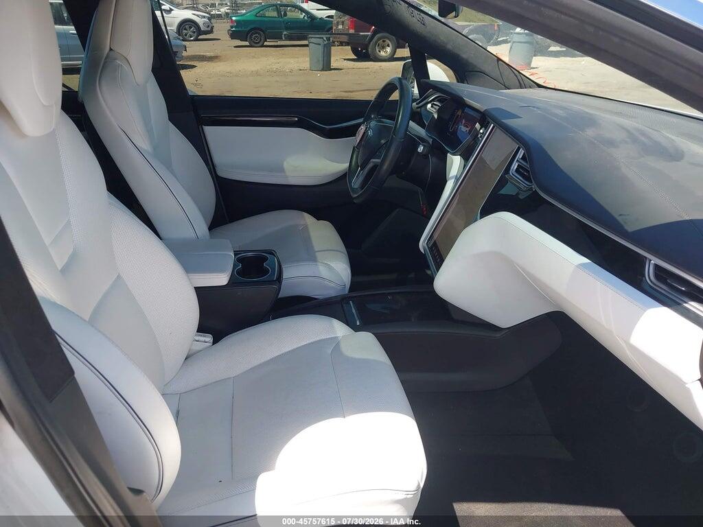 5YJXCAE25GF020214 2016 TESLA MODEL X photo no. 5