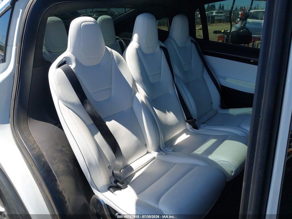 5YJXCAE25GF020214 2016 TESLA MODEL X photo no. 8
