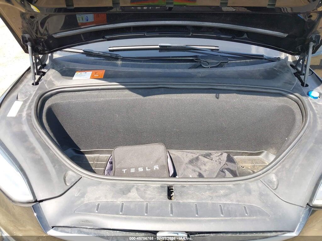 5YJXCBE23GF004695 2016 TESLA MODEL X photo no. 10