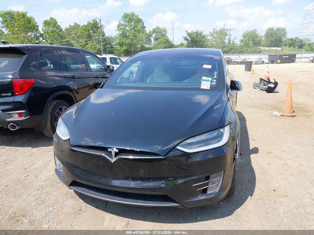 5YJXCBE23GF004695 2016 TESLA MODEL X photo no. 12