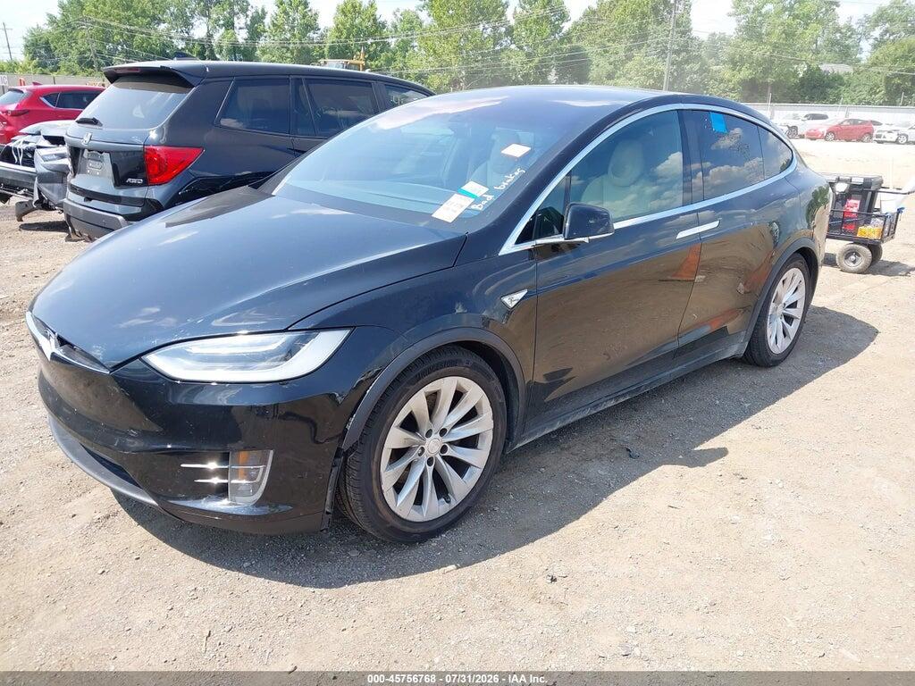 5YJXCBE23GF004695 2016 TESLA MODEL X photo no. 2
