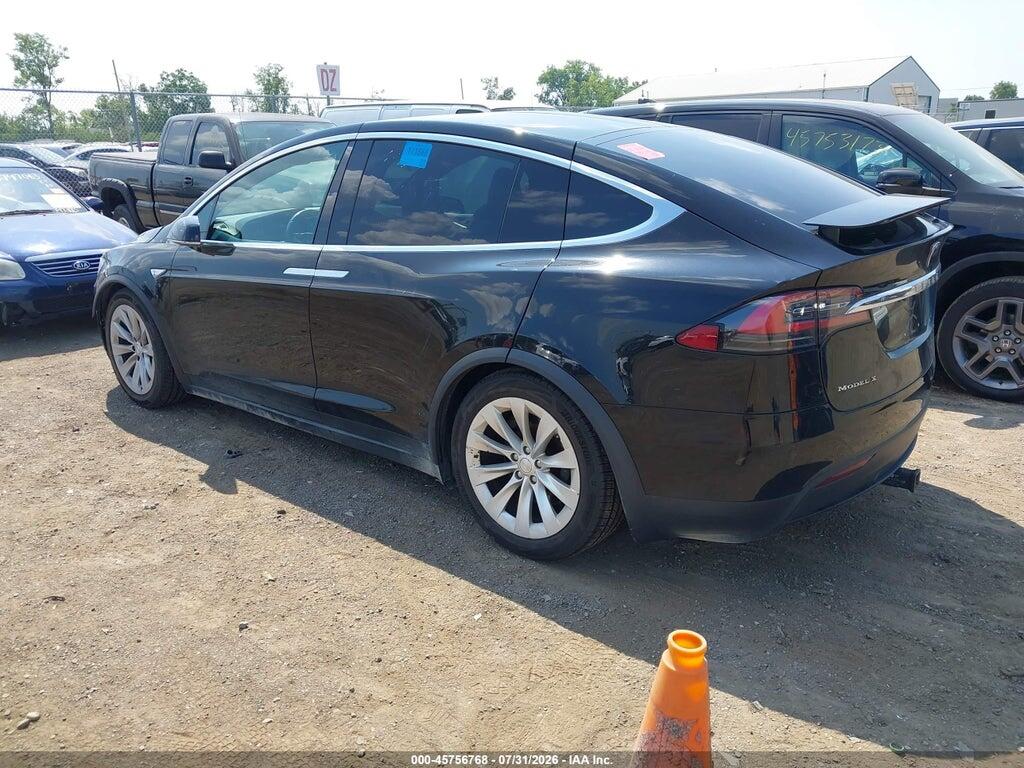 5YJXCBE23GF004695 2016 TESLA MODEL X photo no. 3