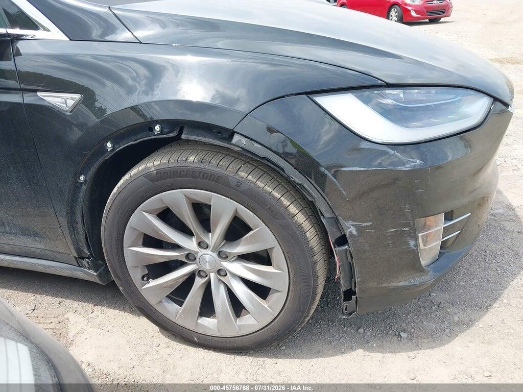 5YJXCBE23GF004695 2016 TESLA MODEL X photo no. 6