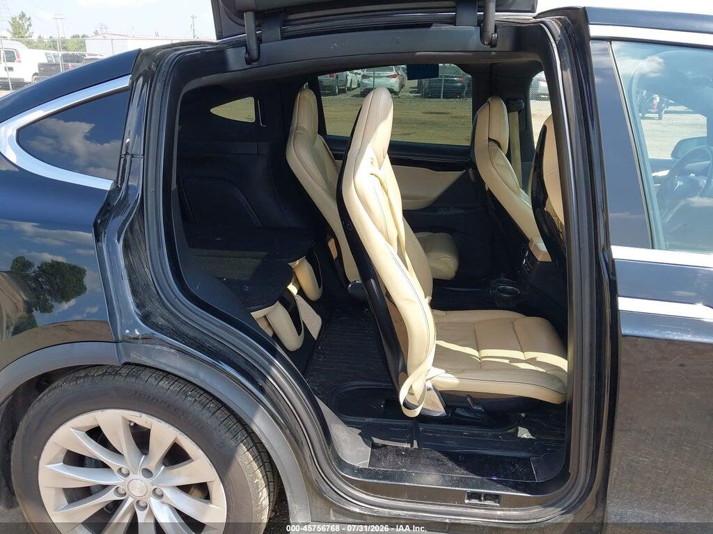 5YJXCBE23GF004695 2016 TESLA MODEL X photo no. 8