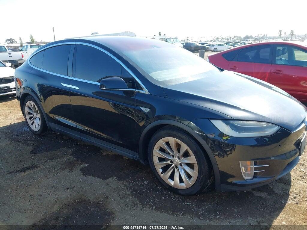 5YJXCBE27GF017580 2016 TESLA MODEL X photo no. 1
