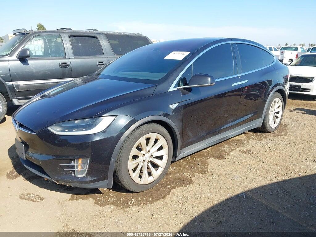 5YJXCBE27GF017580 2016 TESLA MODEL X photo no. 2