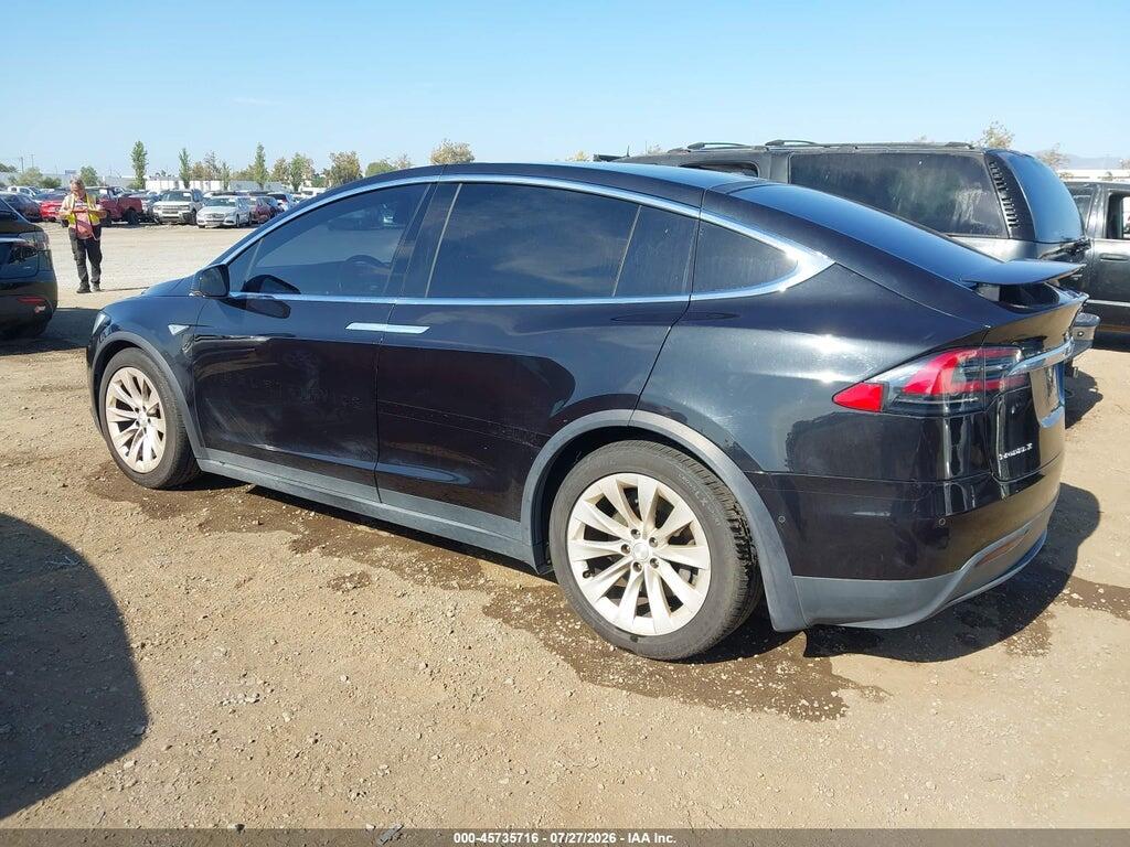 5YJXCBE27GF017580 2016 TESLA MODEL X photo no. 3