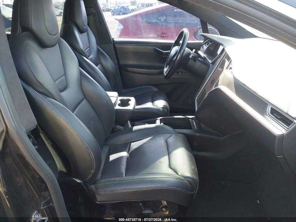 5YJXCBE27GF017580 2016 TESLA MODEL X photo no. 5