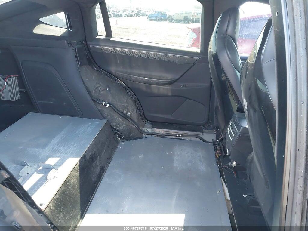 5YJXCBE27GF017580 2016 TESLA MODEL X photo no. 8
