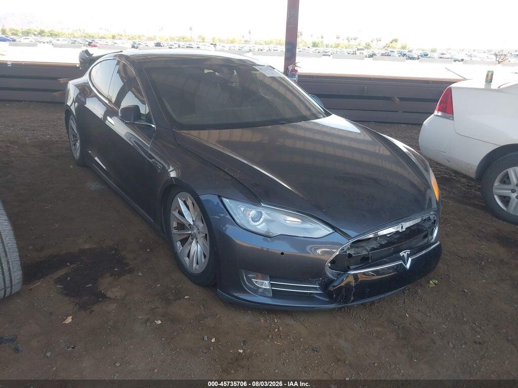 5YJSA1E28GF128309 2016 TESLA MODEL S photo no. 1