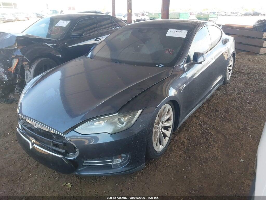 5YJSA1E28GF128309 2016 TESLA MODEL S photo no. 2