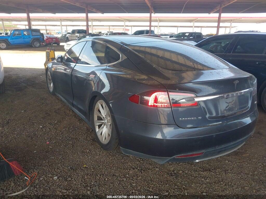 5YJSA1E28GF128309 2016 TESLA MODEL S photo no. 3
