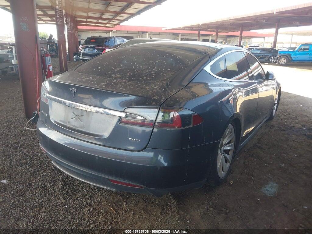 5YJSA1E28GF128309 2016 TESLA MODEL S photo no. 4