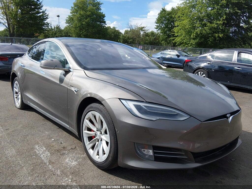 5YJSA1E43GF140255 2016 TESLA MODEL S photo no. 1