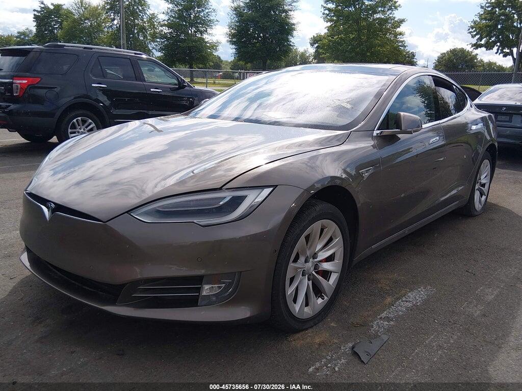 5YJSA1E43GF140255 2016 TESLA MODEL S photo no. 2