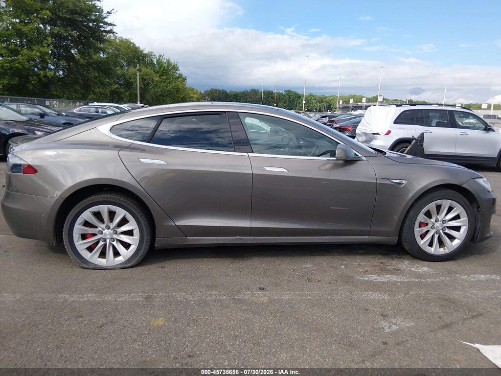 5YJSA1E43GF140255 2016 TESLA MODEL S photo no. 6