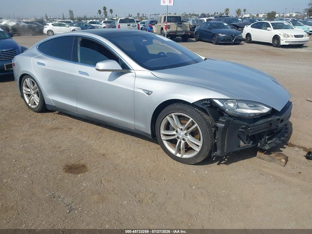 5YJSA1E21GF128152 2016 TESLA MODEL S photo no. 1
