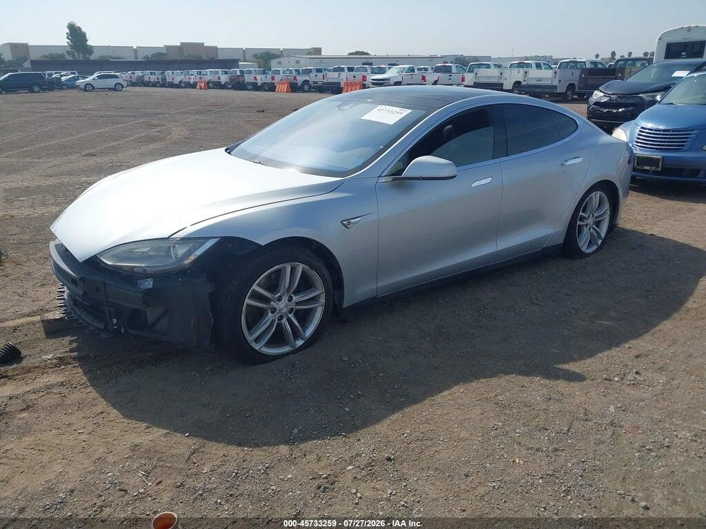 5YJSA1E21GF128152 2016 TESLA MODEL S photo no. 2