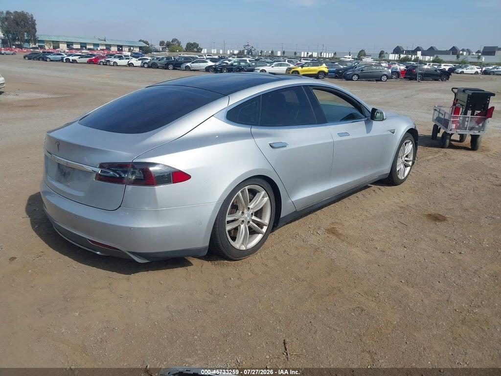 5YJSA1E21GF128152 2016 TESLA MODEL S photo no. 4