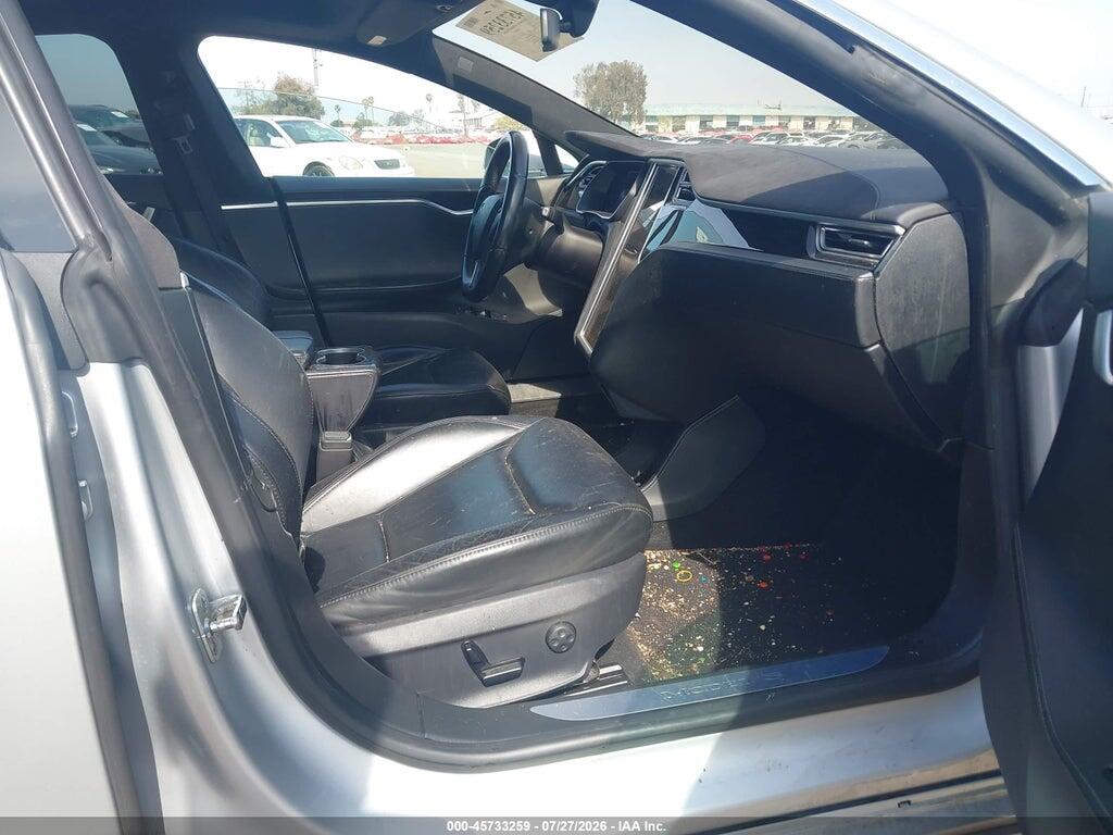 5YJSA1E21GF128152 2016 TESLA MODEL S photo no. 5