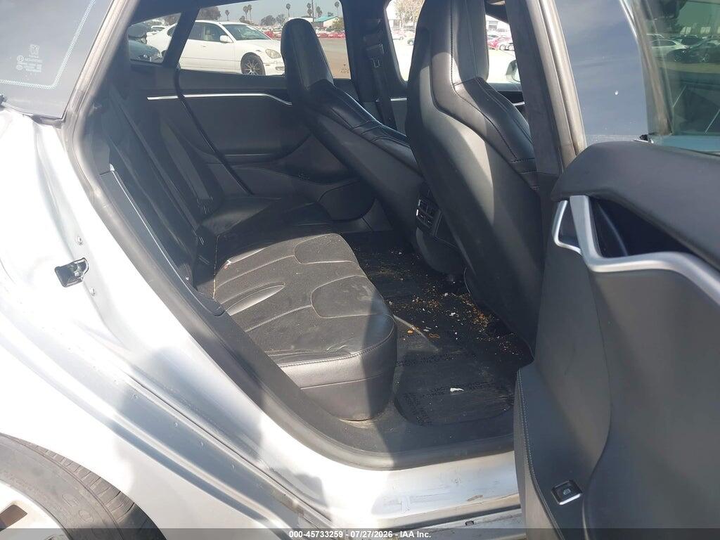 5YJSA1E21GF128152 2016 TESLA MODEL S photo no. 8