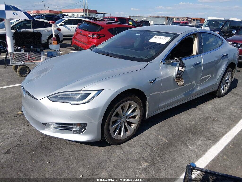 5YJSA1E43GF177774 2016 TESLA MODEL S photo no. 2