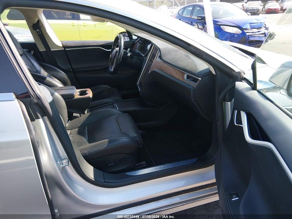 5YJSA1E43GF177774 2016 TESLA MODEL S photo no. 5