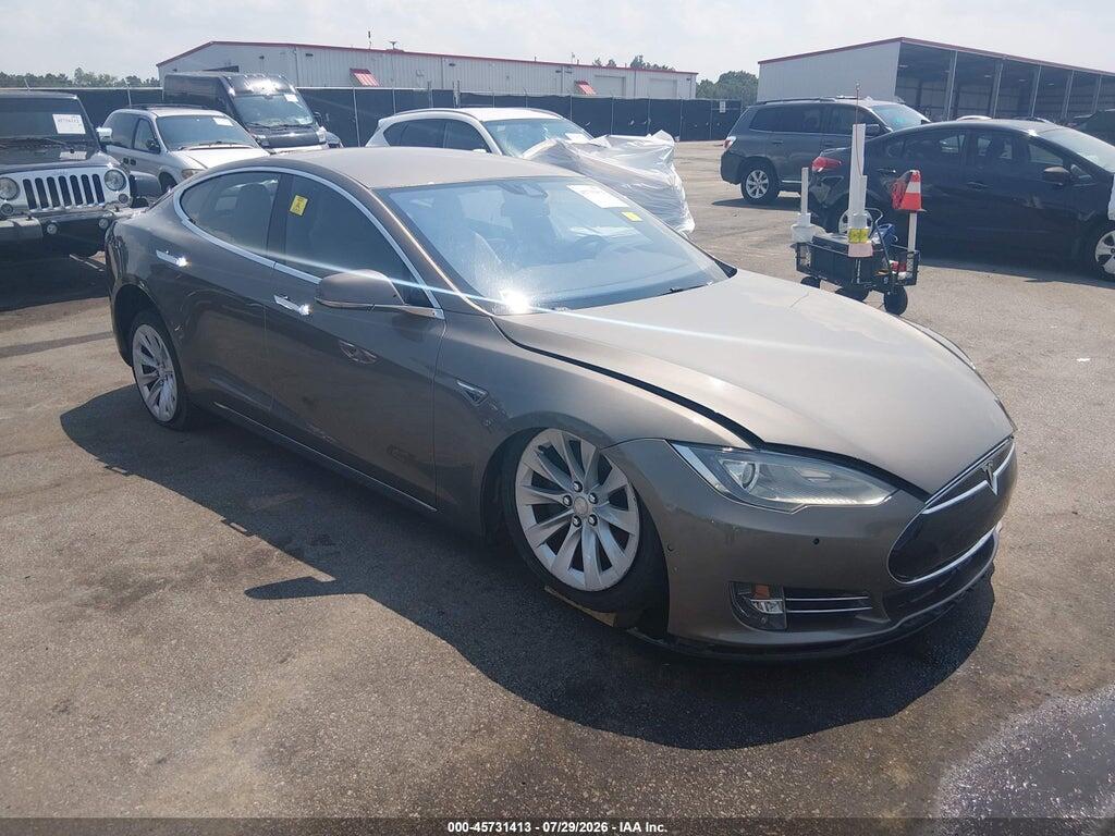 5YJSA1E22GF129097 2016 TESLA MODEL S photo no. 1