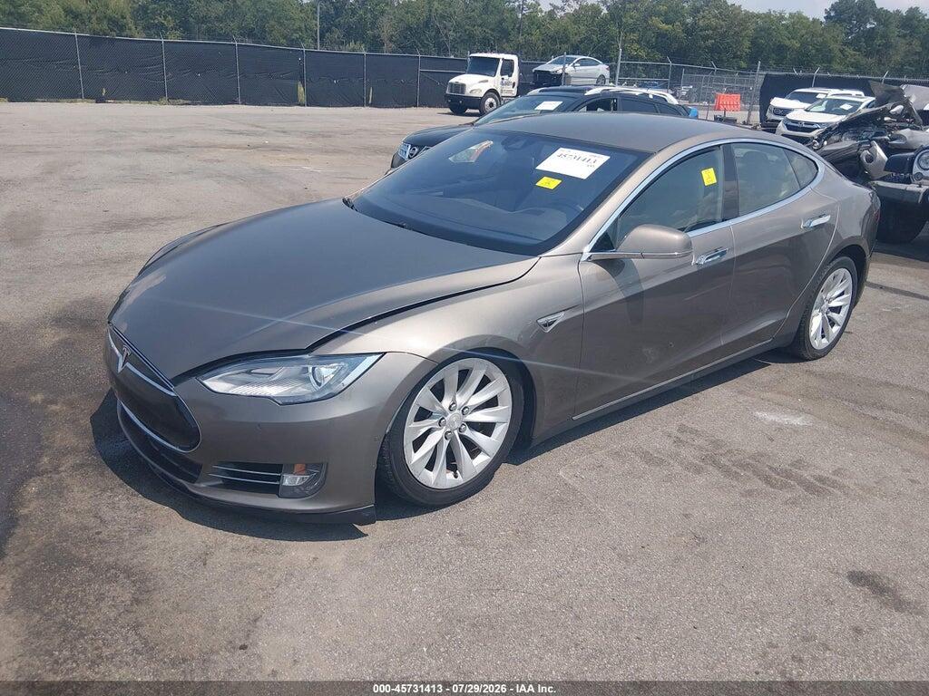 5YJSA1E22GF129097 2016 TESLA MODEL S photo no. 2