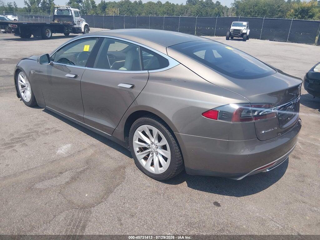 5YJSA1E22GF129097 2016 TESLA MODEL S photo no. 3