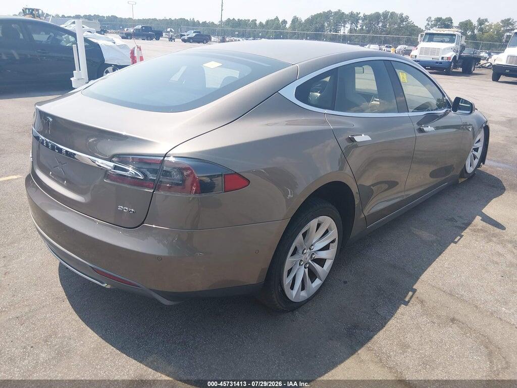 5YJSA1E22GF129097 2016 TESLA MODEL S photo no. 4