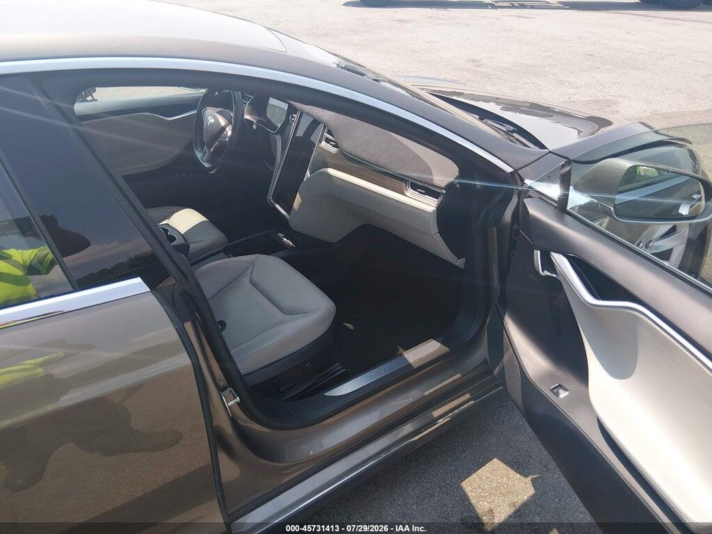 5YJSA1E22GF129097 2016 TESLA MODEL S photo no. 5