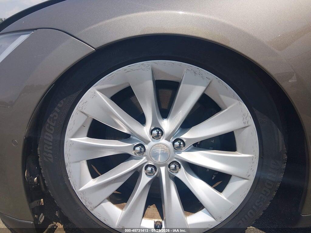 5YJSA1E22GF129097 2016 TESLA MODEL S photo no. 6