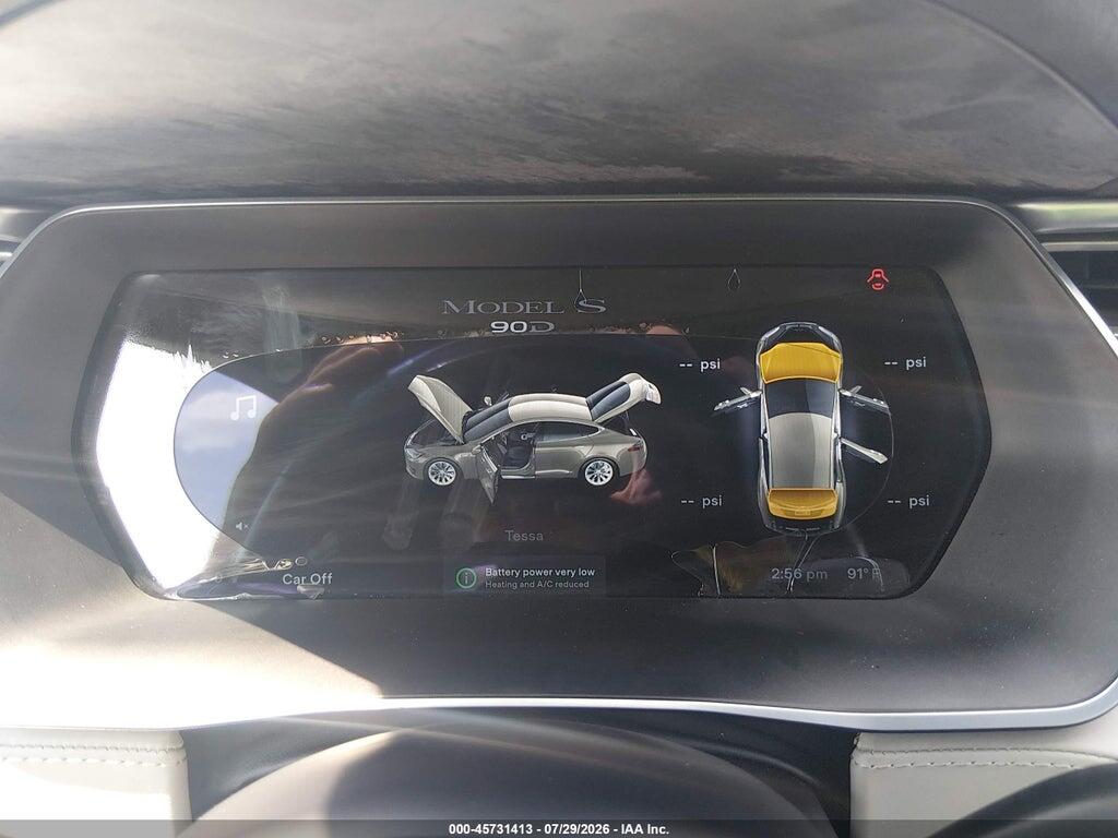 5YJSA1E22GF129097 2016 TESLA MODEL S photo no. 7
