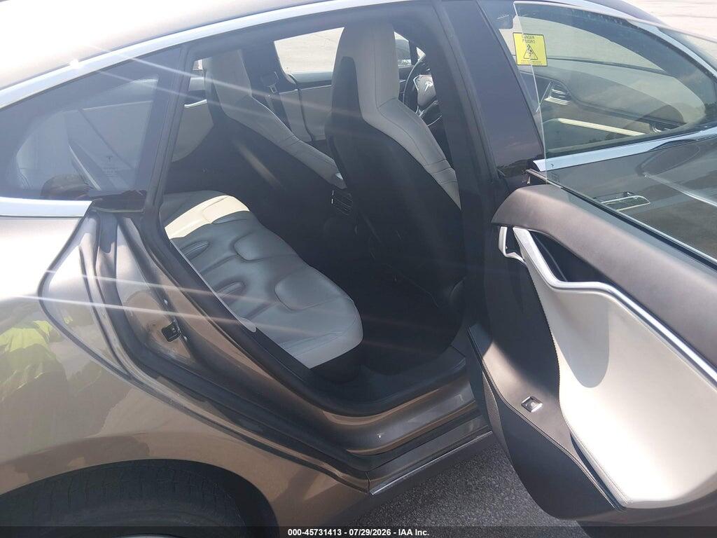5YJSA1E22GF129097 2016 TESLA MODEL S photo no. 8