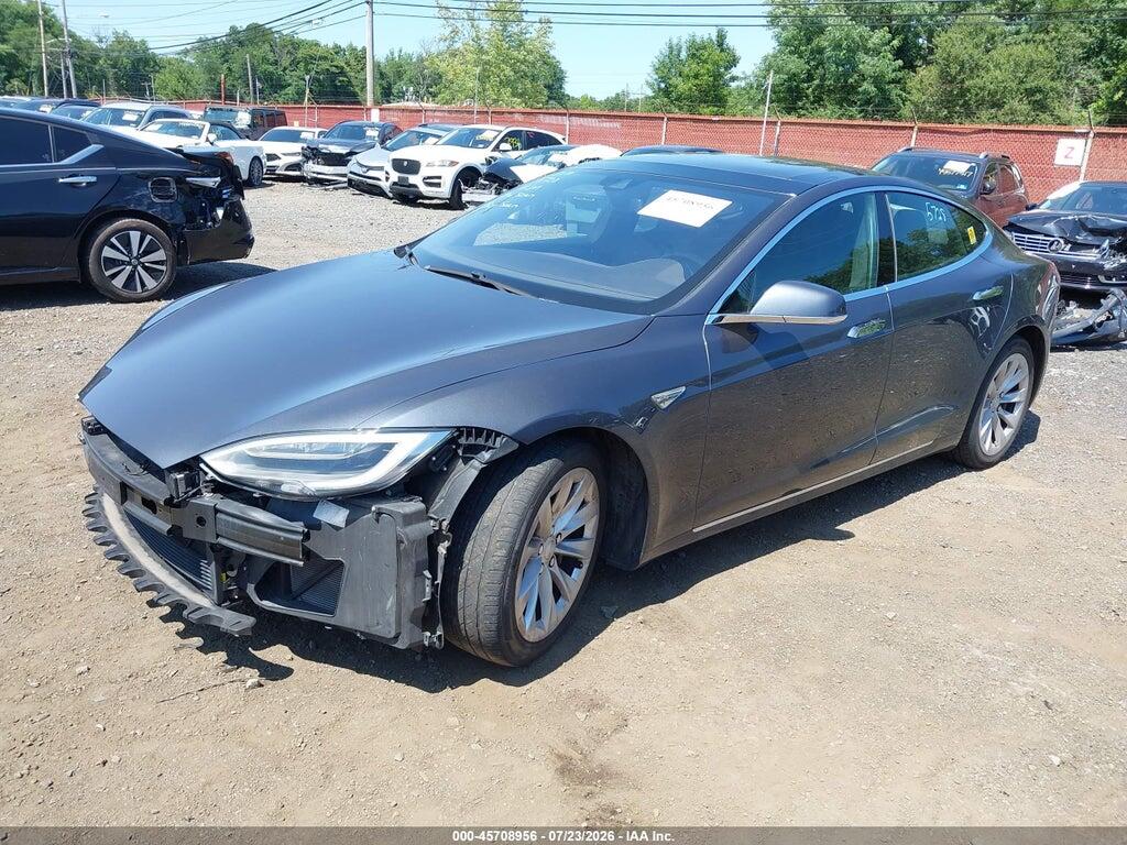 5YJSA1E26GF160756 2016 TESLA MODEL S photo no. 2