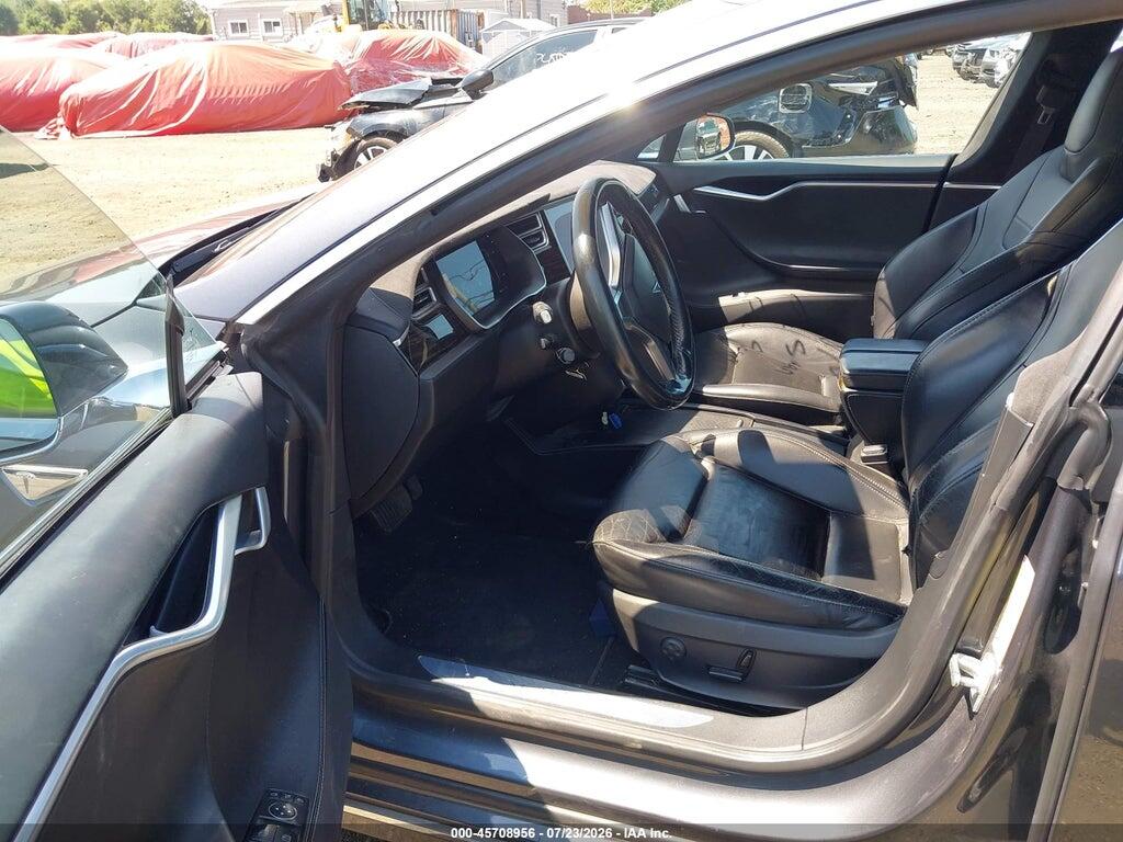 5YJSA1E26GF160756 2016 TESLA MODEL S photo no. 5