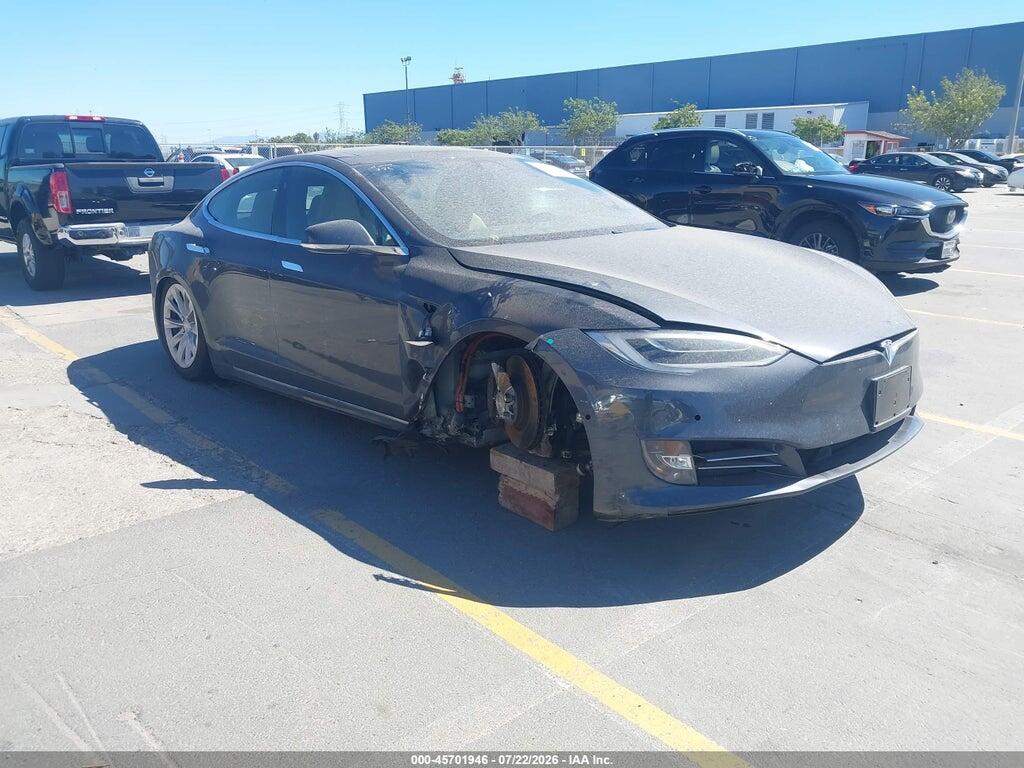 5YJSA1E27GF174679 2016 TESLA MODEL S photo no. 1