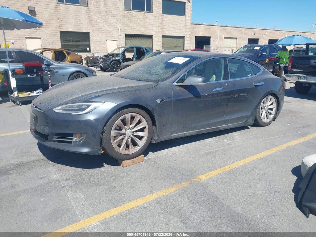 5YJSA1E27GF174679 2016 TESLA MODEL S photo no. 2