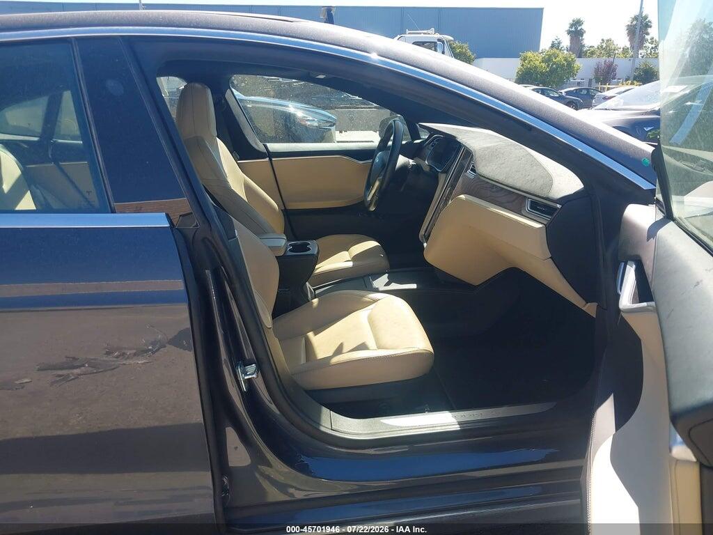 5YJSA1E27GF174679 2016 TESLA MODEL S photo no. 5