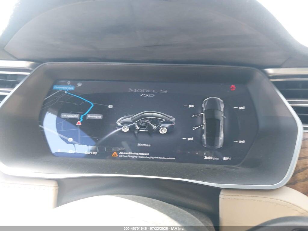 5YJSA1E27GF174679 2016 TESLA MODEL S photo no. 7