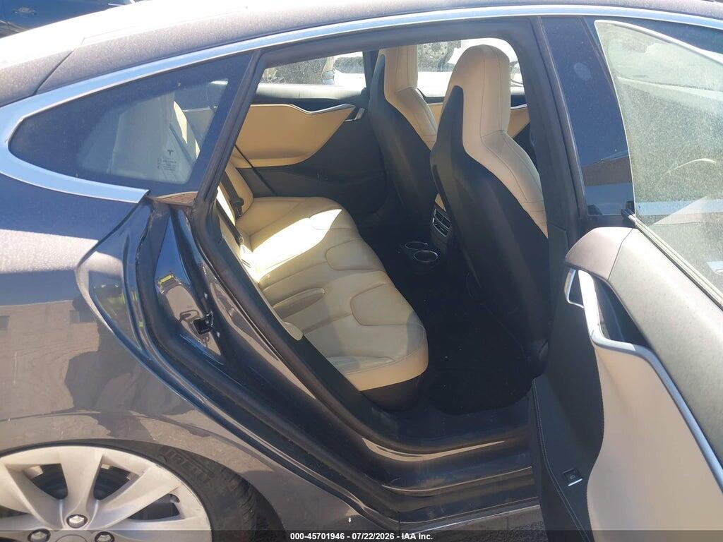 5YJSA1E27GF174679 2016 TESLA MODEL S photo no. 8