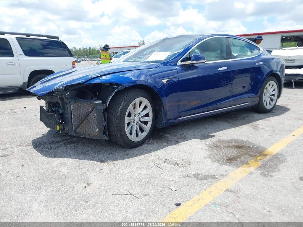 5YJSA1E20GF173440 2016 TESLA MODEL S photo no. 2