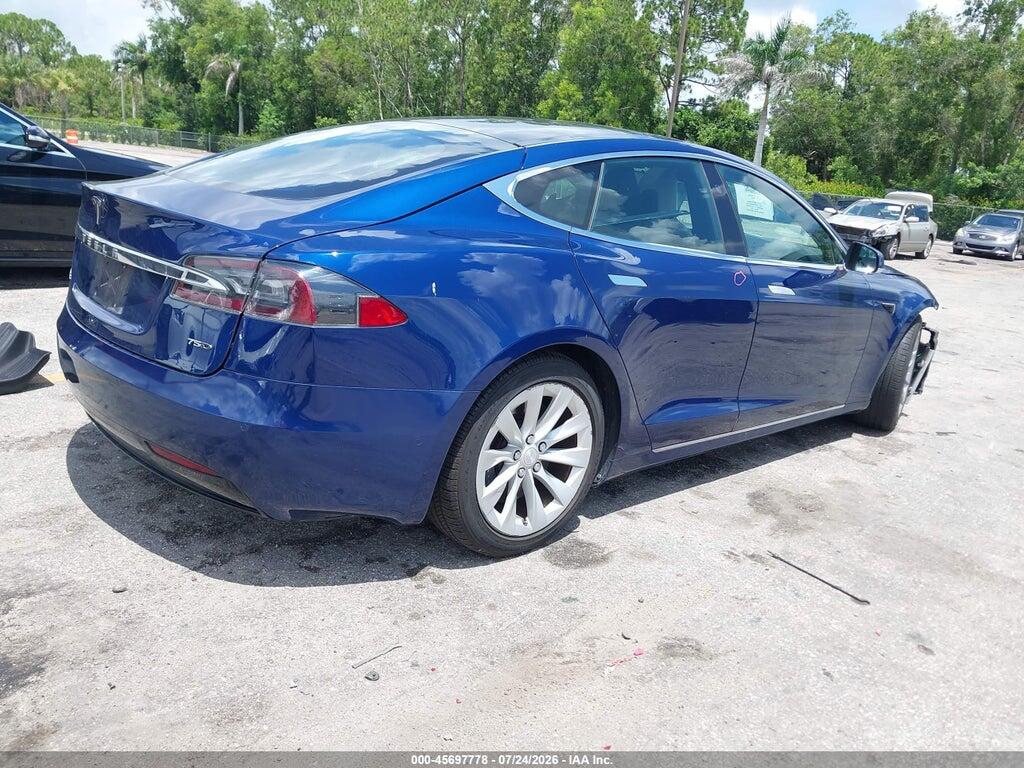 5YJSA1E20GF173440 2016 TESLA MODEL S photo no. 4