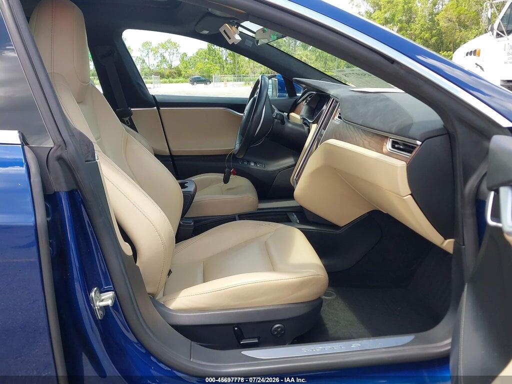 5YJSA1E20GF173440 2016 TESLA MODEL S photo no. 5