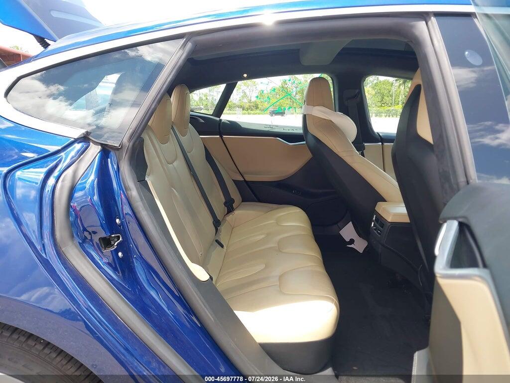 5YJSA1E20GF173440 2016 TESLA MODEL S photo no. 8