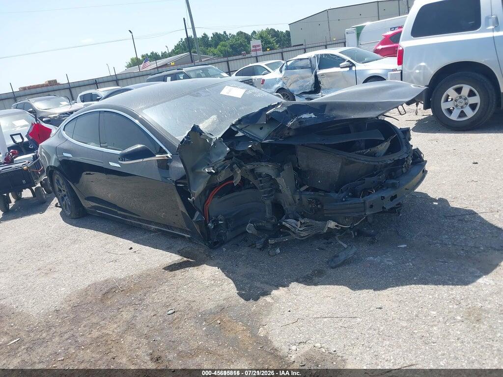5YJSA1E21GF149485 2016 TESLA MODEL S photo no. 1